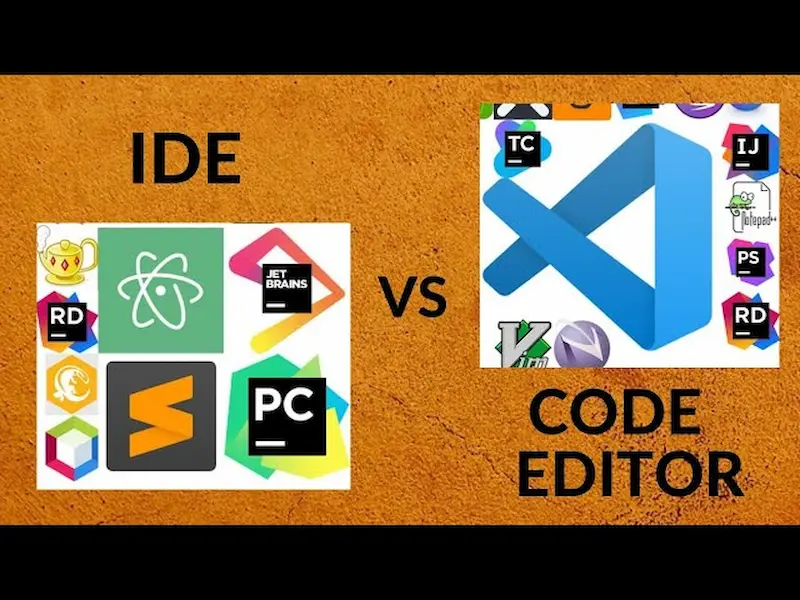 code editors and integrated development environments (ides)