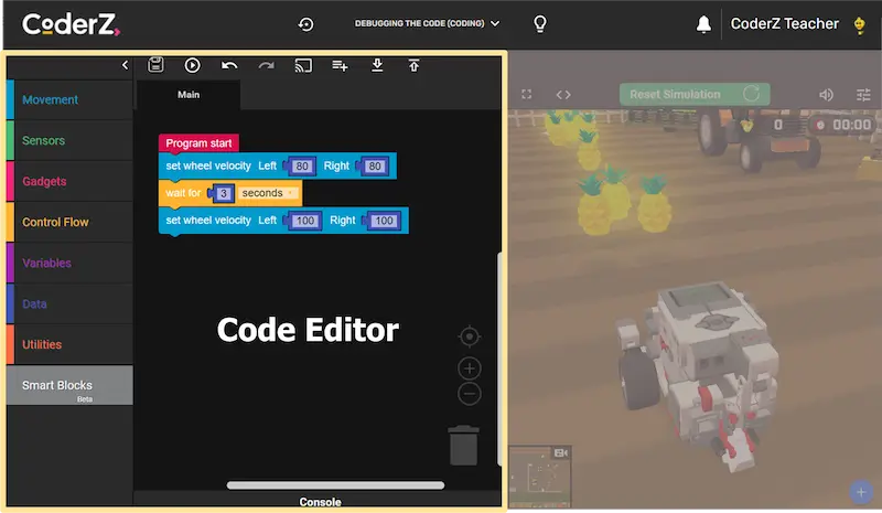 code editors – where you write your code