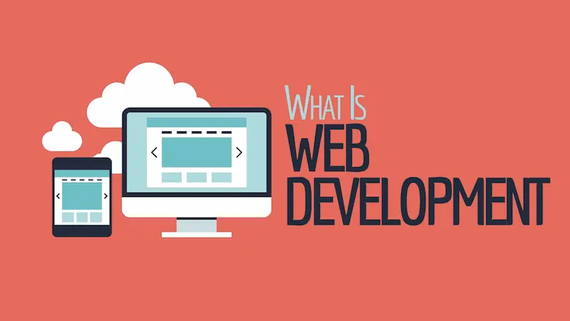 what is web development software